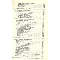 Los dominios de la psicologia Los dominios de la psicologia