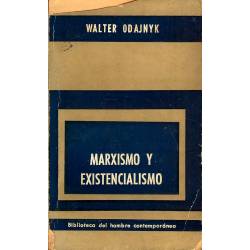 Marxismo y existencialismo
