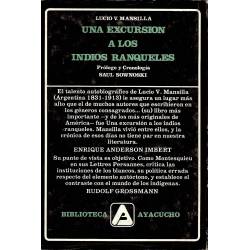 Una excursion a los indios ranqueles