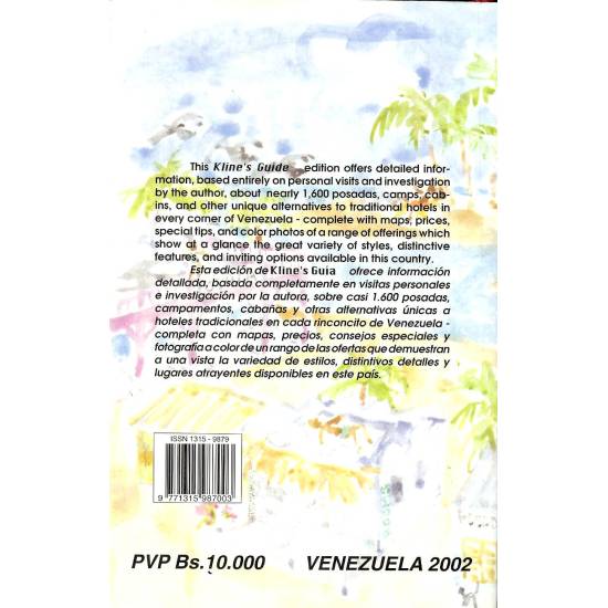 Guia de campamentos posadas y cabañas en Venezuela 2002