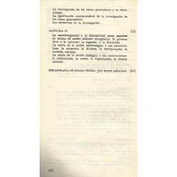 Pedagogia del oprimido Pedagogia del oprimido