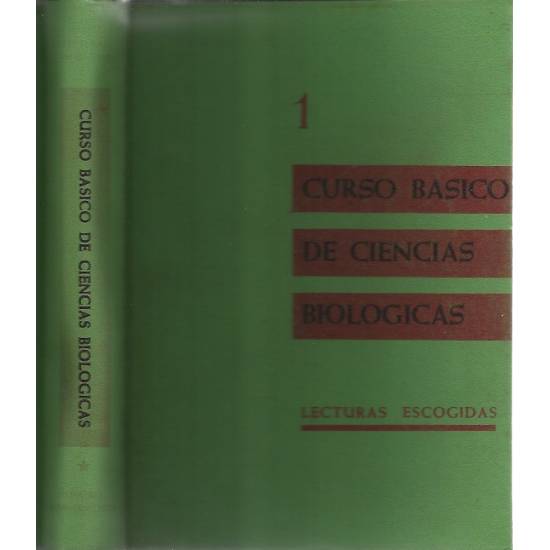 Curso basico de ciencias biologicas (2 tomos)