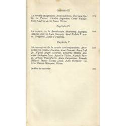 Historia critica de la novela hispanoamericana Historia critica de la novela hispanoamericana