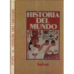 Historia del Mundo (incompleta: son 12 tomos. Falta 1)