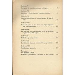 Las formas elementales de la dialectica Las formas elementales de la dialectica