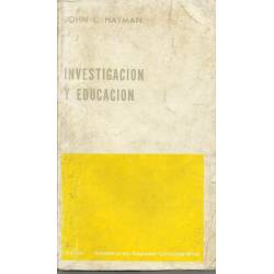 Investigacion y educacion