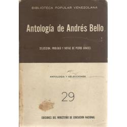 Antologia de Andres Bello