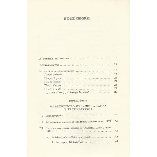Hacia una criminologia de las contradicciones