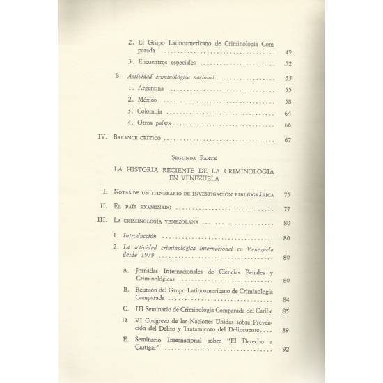 Hacia una criminologia de las contradicciones