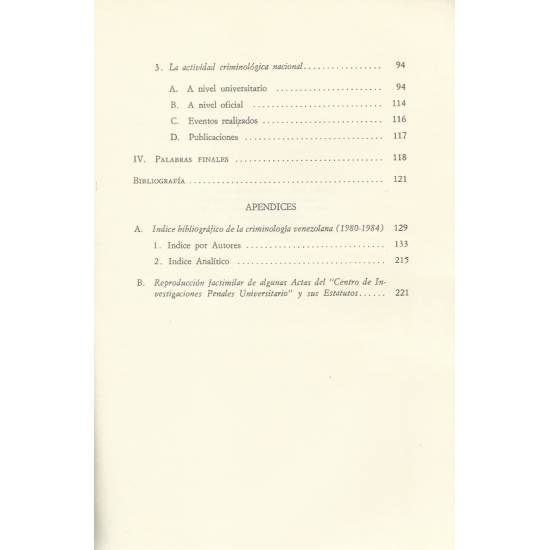 Hacia una criminologia de las contradicciones