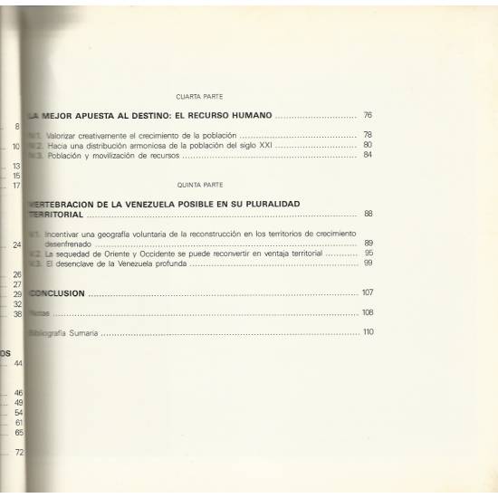 Recursos y territorios en la Venezuela posible