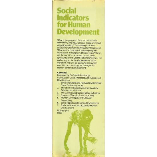 Social Indicators for Human Development