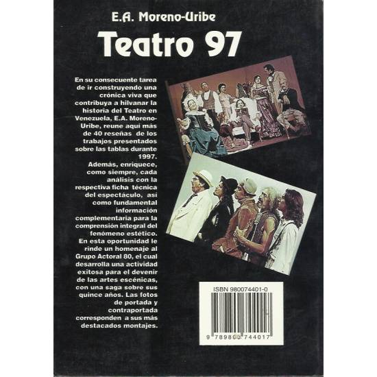 Teatro 97 Apuntes para su historia en Venezuela