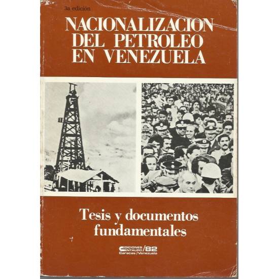 Nacionalizacion del petróleo en Venezuela