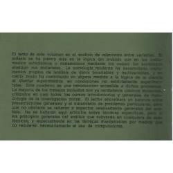 El analisis de datos en la investigacion social El analisis de datos en la investigacion social