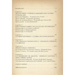 El desarraigo en el teatro venezolano