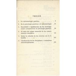Psicologia y epistemologia Psicologia y epistemologia