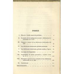Deficiencias intelectuales del niño Deficiencias intelectuales del niño