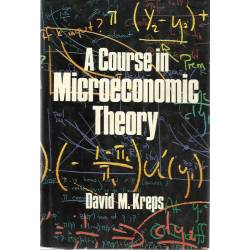 A course in microeconomic theory