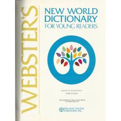 Websters new world dictionary for young readers Websters new world dictionary for young readers