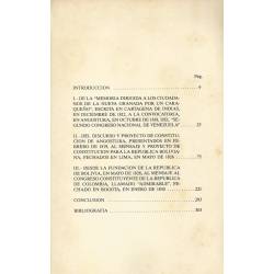 Bolivar y la ordenacion de los poderes publicos en los estados emancipados Bolivar y la ordenacion de los poderes publicos en los estados emancipados