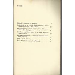 El problema de la prediccion en ciencias sociales El problema de la prediccion en ciencias sociales