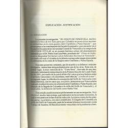 El golfo de Venezuela El golfo de Venezuela