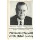 Politica internacional del Dr. Rafael Caldera