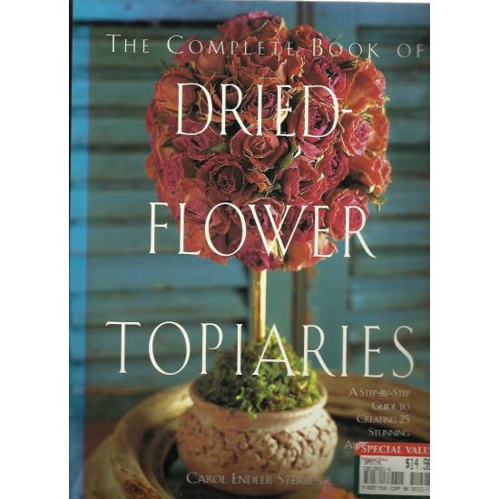 Dried Flowers Topiaries