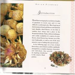 The little book of dried flowers The little book of dried flowers