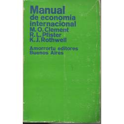 Manual de economia internacional