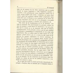 El lenguaje El lenguaje