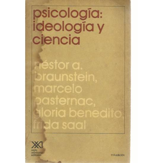 Psicologia, ideologia y ciencia
