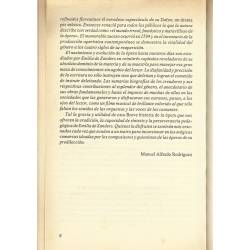 Breve historia de la opera Breve historia de la opera
