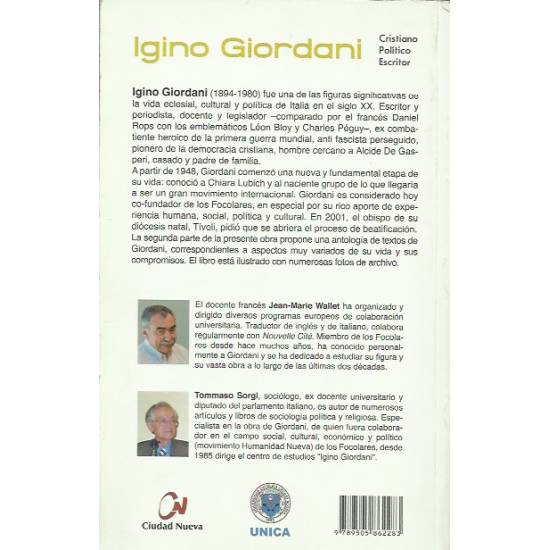 Igino Giordani