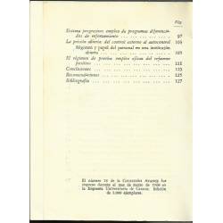 Prisiones y conducta Prisiones y conducta