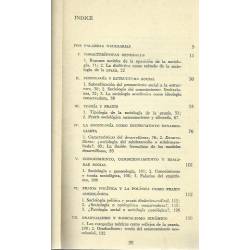 Sociologia de la praxis Sociologia de la praxis