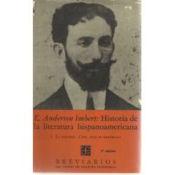 Historia de la literatura hispanoamericana (vol 1) Anderson