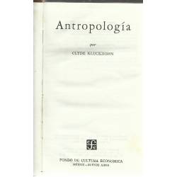 Antropologia Kluckhohn Antropologia Kluckhohn