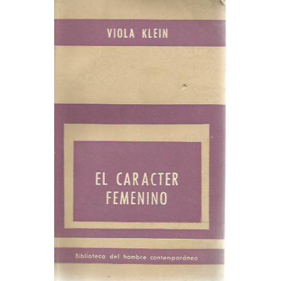El caracter femenino Viola Klein