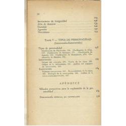 La personalidad y sus tipos La personalidad y sus tipos