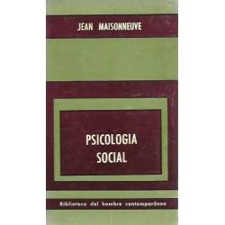 Psicologia social Maisonneuve