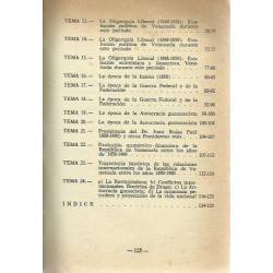 Historia de Venezuela documental y critica Camejo