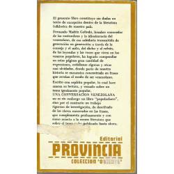 Una conversacion venezolana Una conversacion venezolana