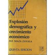 Explosion demografica y crecimiento economico