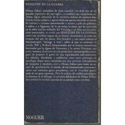Penelope en la guerra (novela) Oriana Fallaci Penelope en la guerra (novela) Oriana Fallaci
