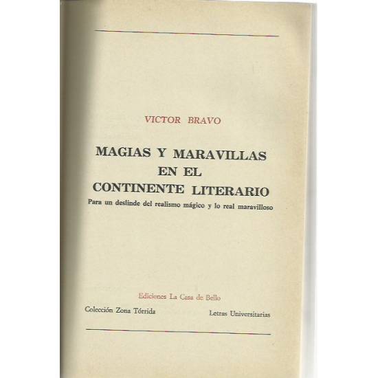 Magias y maravillas en el continente literario
