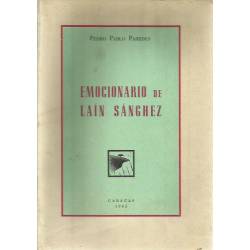 Emocionario de Lain Sanchez (Novela)