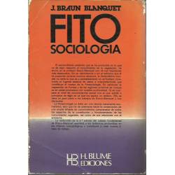 Fitosociología Bases para el estudio de las comunidades vegetales Fitosociología Bases para el estudio de las comunidades vegetales