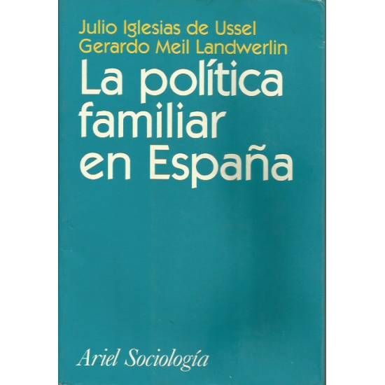 La política familiar en España
